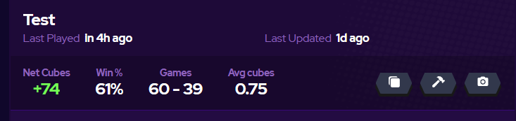 A game short of a a full 100-game sample size, but I'm confident this home brew deck I brewed in #MarvelSnap is the best deck in the game at the moment. 

Won't be sharing the list yet, but it's absolutely demolished ladder. Rank 500 -> 196 in a few days.