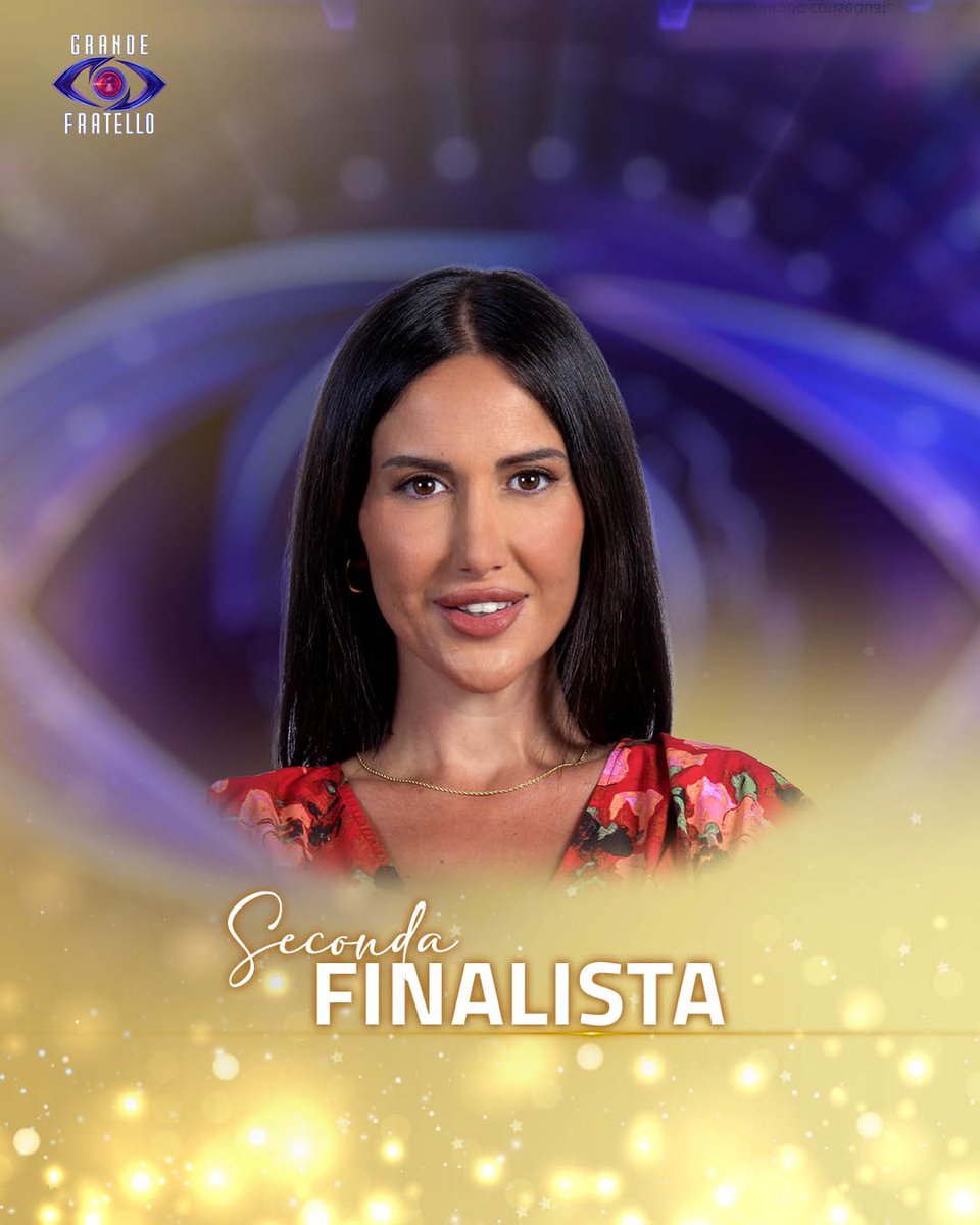 La seconda finalista di questa edizione di #GrandeFratello è… Jessica!