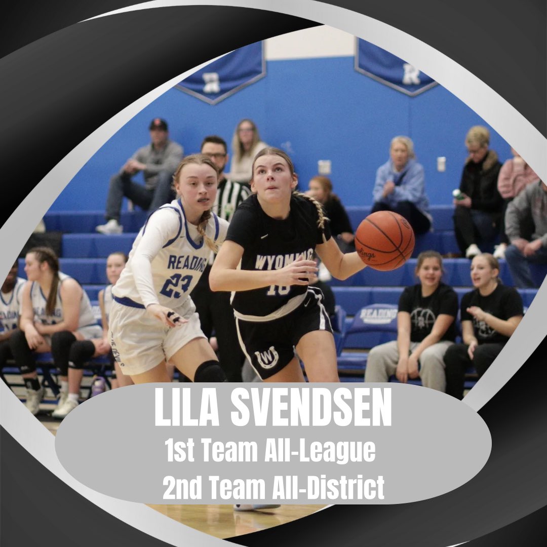 wyogbb's tweet photo. CONGRATULATIONS to all of our All-League players! https://t.co/7t9vSW83xR