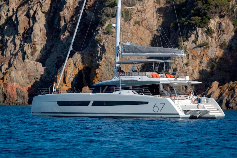 FOUNTAINE PAJOT ALEGRIA 67 ( 2025)