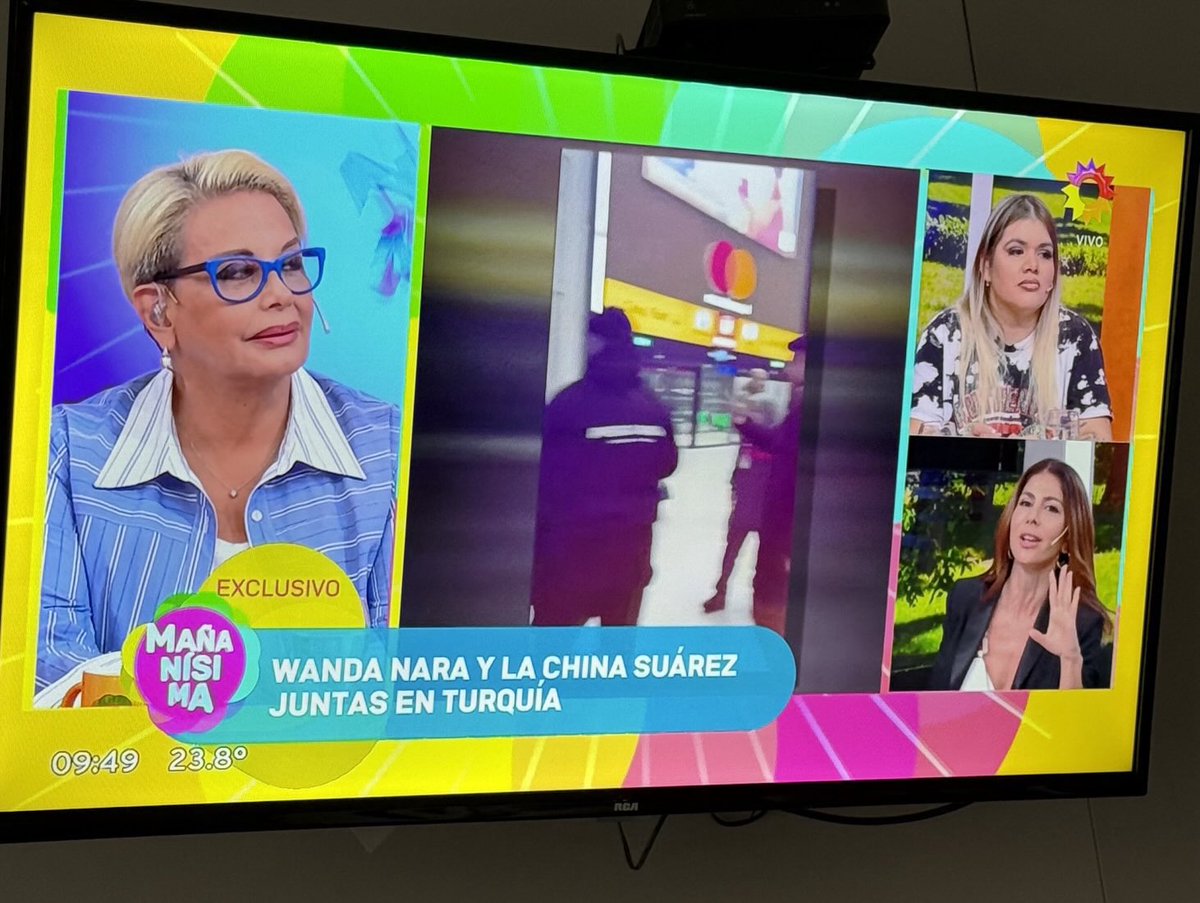 Fran_Casaretto_'s tweet photo. Una vergüenza lo de Canal 13 dándole laburo de panelista a Morena Rial. El delincuente se caga de risa en este país y Suar es cómplice https://t.co/cQEnNRwGve