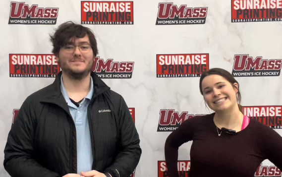 91.1 FM WMUA Sports (@wmuasports) on Twitter photo UMass Women's Ice Hockey just wrapped up, and we did over 4,300 views on YouTube and broadcasted ALL home games
A HUGE thank you to <a href="/JacobRepper1/">Jacob Repper</a> and <a href="/JohnR4949/">John Ruggiero</a> for their persistence, along with our cameramen & engineers. Thank you to the parents for their donations and support UMass Women's Ice Hockey just wrapped up, and we did over 4,300 views on YouTube and broadcasted ALL home games
A HUGE thank you to <a href="/JacobRepper1/">Jacob Repper</a> and <a href="/JohnR4949/">John Ruggiero</a> for their persistence, along with our cameramen & engineers. Thank you to the parents for their donations and support