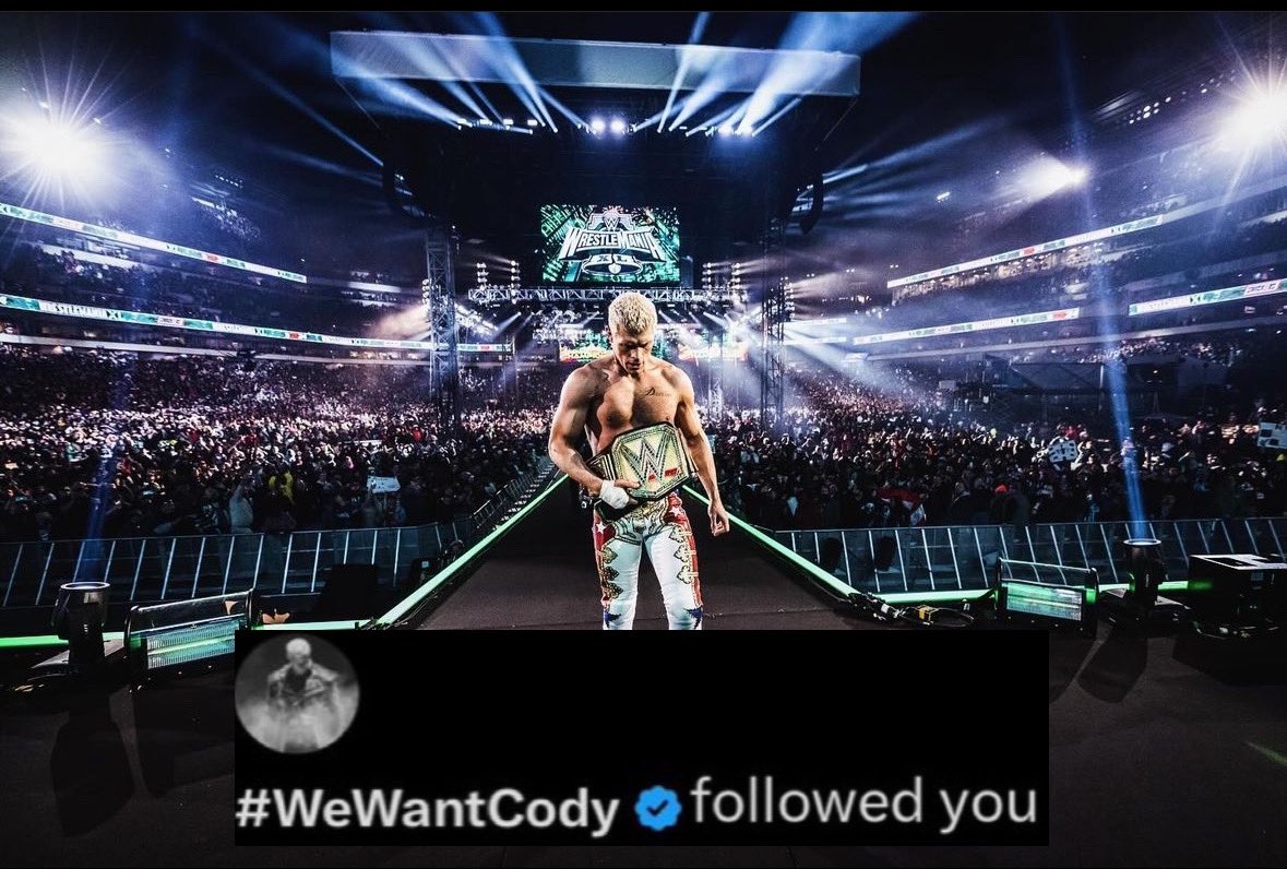 Who needs a fb before #WWERaw ??!?

I’m driving home then i’ll get you🙌🤞