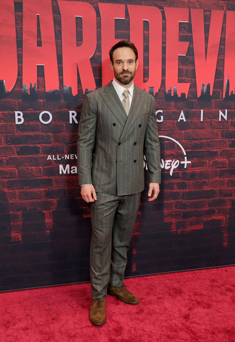 Charlie Cox for the 'DAREDEVIL: BORN AGAIN' New York premiere.