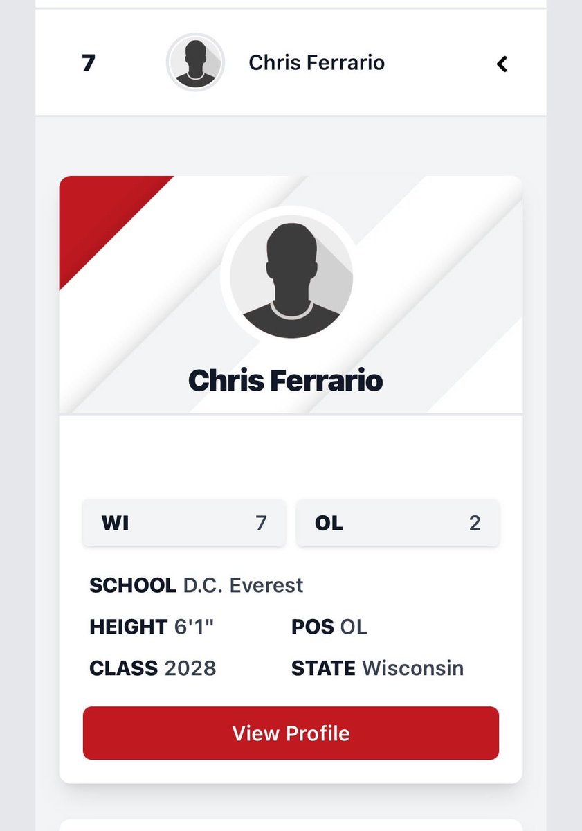 Thank you for the ranking! <a href="/MJ_NFLDraft/">Mark Johnson</a>  <a href="/PrepRedzoneWI/">Prep Redzone Wisconsin</a>