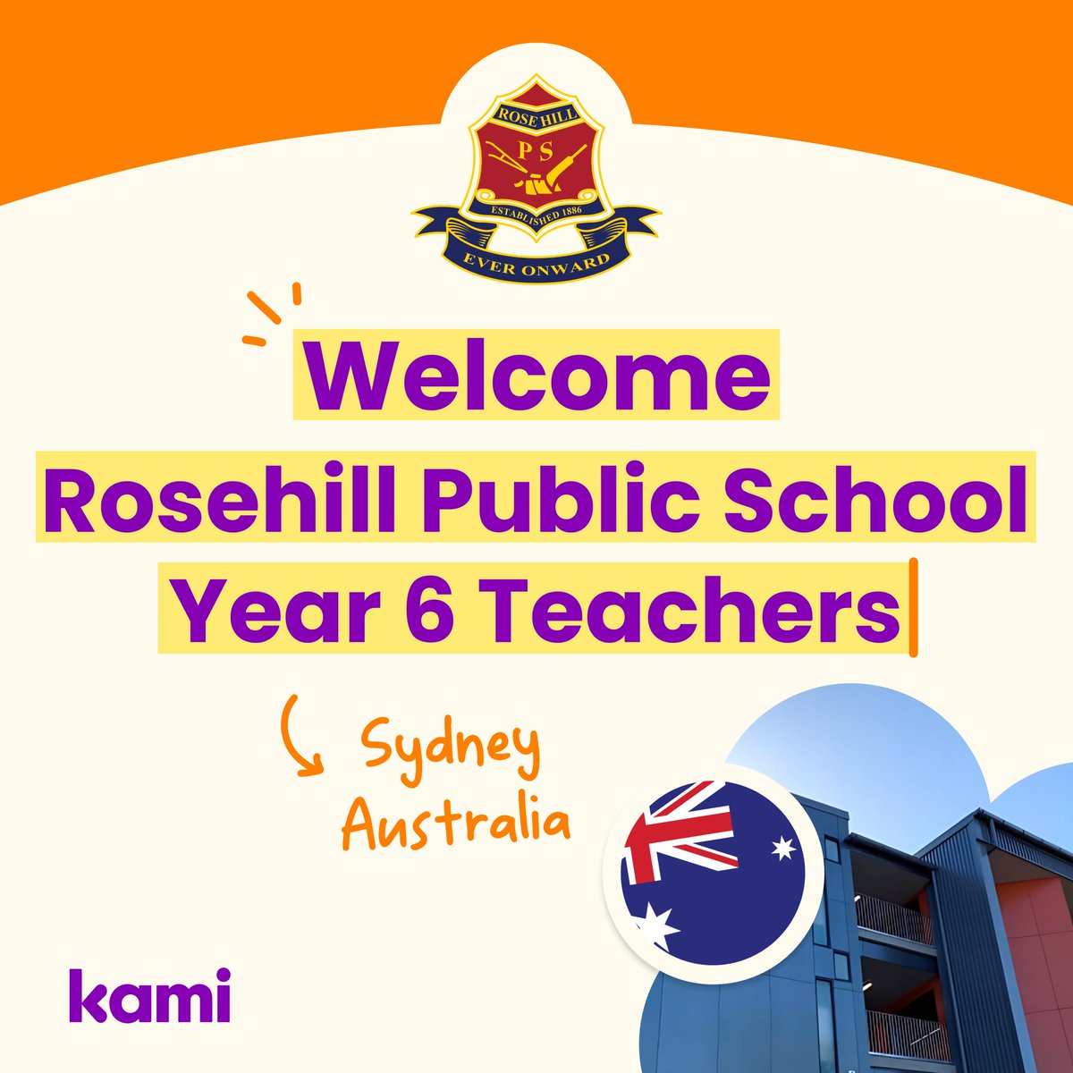 Andy Hogan (@edtechaussie) on Twitter photo Thrilled to have the Year 6 team at Rosehill Public School join the Kami community! Hereโs to making learning fun, accessible, and collaborative for
everyone! ๐๐ <a href="/rosehillps/">Rosehill PS</a> Thrilled to have the Year 6 team at Rosehill Public School join the Kami community! Hereโs to making learning fun, accessible, and collaborative for
everyone! ๐๐ <a href="/rosehillps/">Rosehill PS</a>