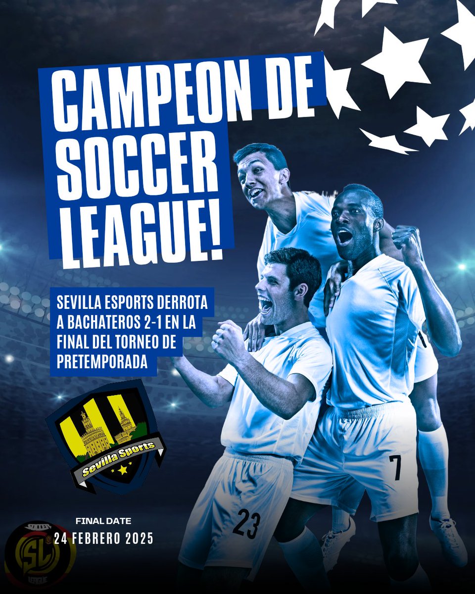 Presentamos al campeón del torneo de pretemporada!! Podéis disfrutar de este gran partido en m.twitch.tv/franmoli10/hom…

<a href="/SEVILLAESPORT/">SEVILLA ESPORT</a>