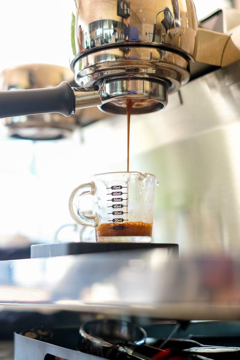 First things first. 

#SlayerEspresso #MakeCoffeeBetter