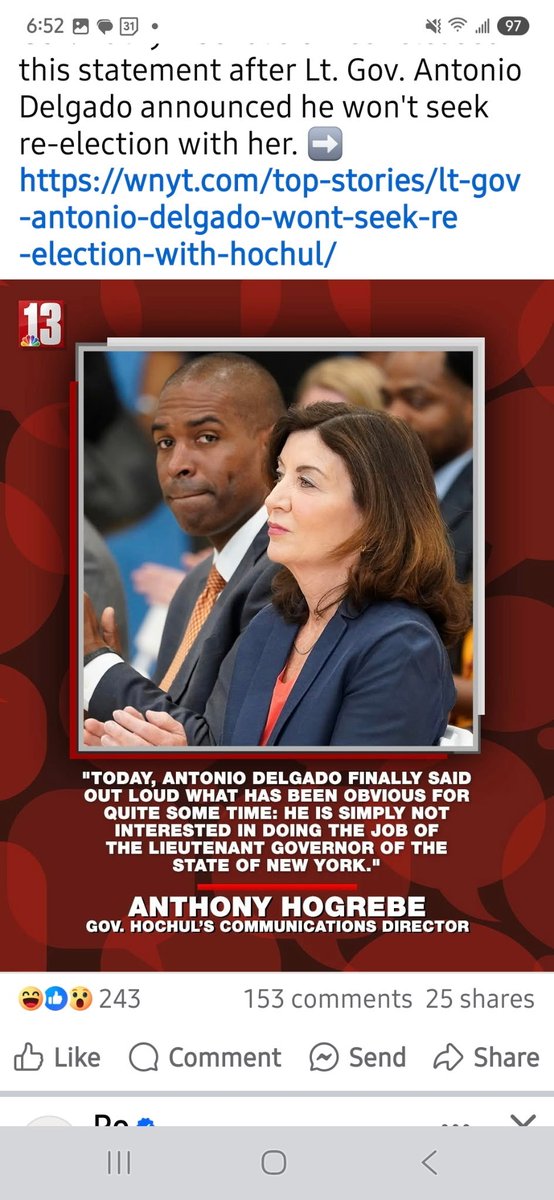 SteveMcNY's tweet image. It is blatantly obvious to all that ⁦@GovKathyHochul⁩ is an incompetent loser occupying the office. She's useless. That much is clear. The thing is, Antonio sat there and watched it all happen. #LeadersLead. He didn't. 
Too late to abandon ship now &amp;amp; claim you knew nothing.