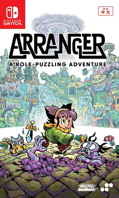 PhysicReleases's tweet photo. Arranger: A Role-Puzzling Adventure (Multi-Language) physical release for the Nintendo Switch is up for pre-order at Playasia: https://t.co/NdMmhYZAx2 #NSW #PhysicalReleasePreOrder https://t.co/4q250K7ndd