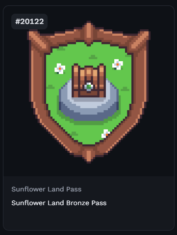 D3stroyerCrypto's tweet photo. Vamos a sortear esta land #223755 por el ingreso de @0xSunflowerLand a @Ronin_Network junto con un VIP de 1 semana.
Requisitos: 
- Seguir a @D3stroyerCrypto y a @SenseiDumkeer 
- 🔃 y❤️
- Etiquetar a 2 amigos 
Sorteo termina en 72 horas !!
Inventario en los comentario 🔽 https://t.co/USSkKGoL4a