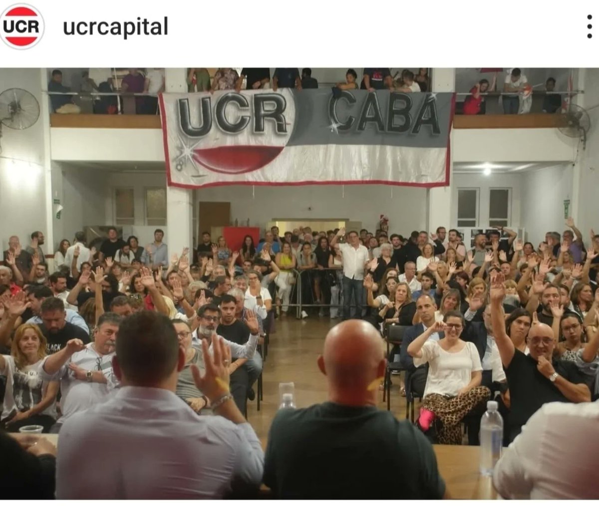 La UCR de la Ciudad se reunió en plenario y reafirmó su compromiso con la construcción de una alternativa política para este 2025 que deje atrás la polarización y mire al futuro. Con unidad y convicción, damos el primer paso hacia un futuro radical.