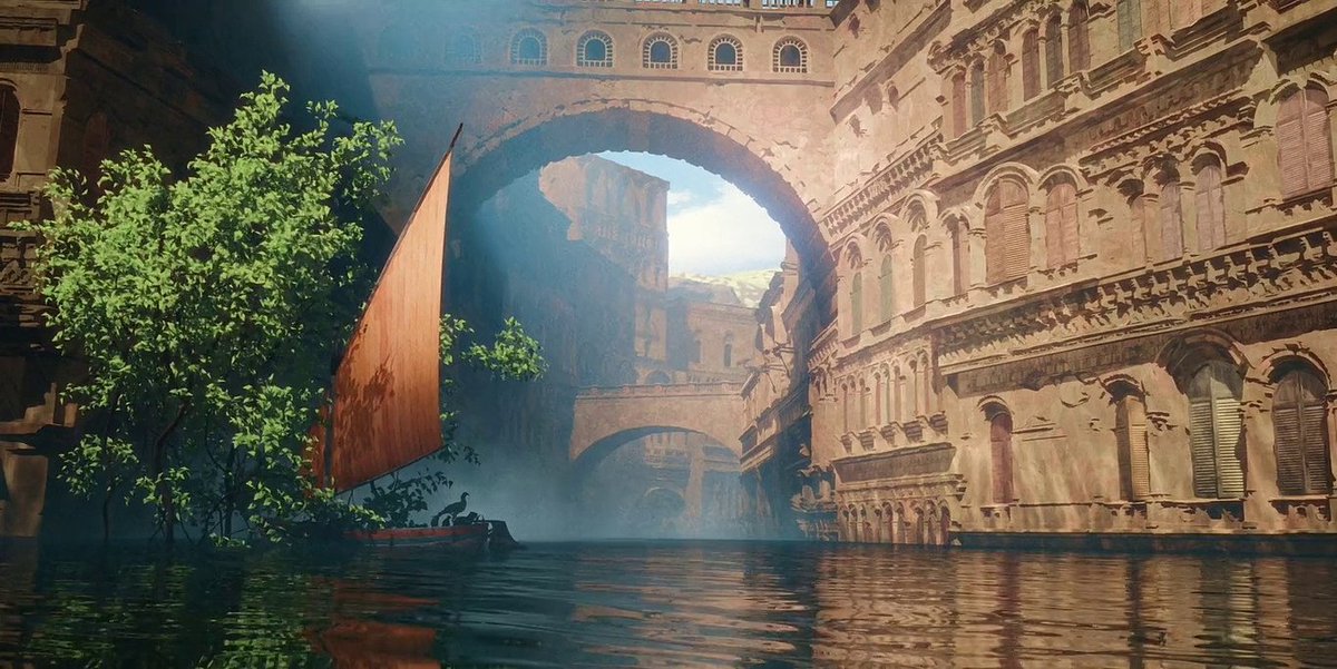 screenscaps's tweet image. flow (2024) dir. gints zilbalodis