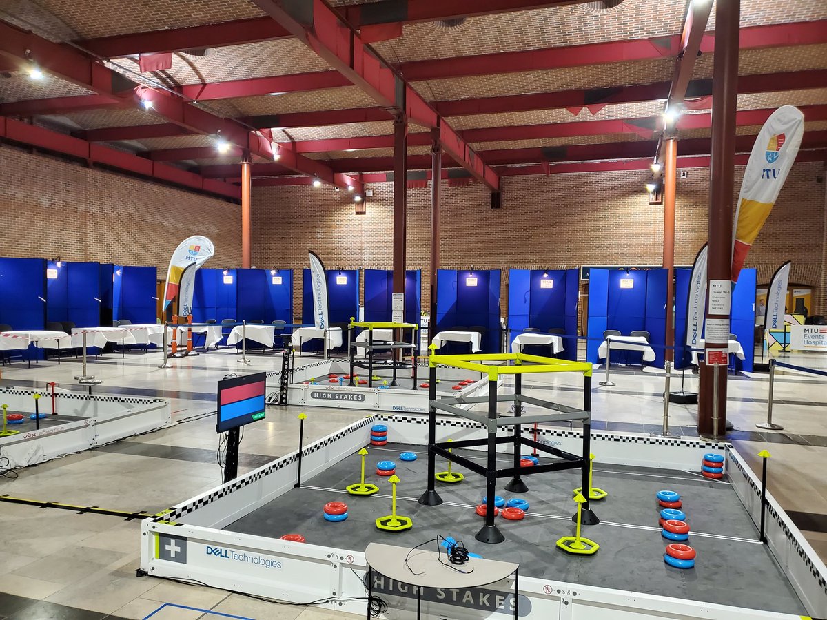 David Hodge (@davidfhodge) on Twitter photo All ready <a href="/MTU_ie/">Munster Technological University</a> for the V5 VEX Robotics nationals today. Who will win a place at the worlds in Texas. <a href="/hugh_mcglynn/">Hugh McGlynn</a> <a href="/atu_ie/">Atlantic Technological University</a> <a href="/VEXNorthWest/">VEX North West</a> <a href="/VEXRoboticsIE/">VEX Robotics Ireland</a> <a href="/offalycoco/">Offaly County Council</a> <a href="/LaoisCouncil/">Laois County Council</a> <a href="/MonaghanCoCo/">Monaghan County Council</a> <a href="/ATU_GalwayCity/">ATU Galway City</a> <a href="/longfordcoco/">Longford County Council</a> <a href="/westmeathcoco/">Westmeath County Council</a> <a href="/DeanHodge_OCC/">Dean Hodge</a> <a href="/DellTechIreland/">Dell Technologies Ireland</a> All ready <a href="/MTU_ie/">Munster Technological University</a> for the V5 VEX Robotics nationals today. Who will win a place at the worlds in Texas. <a href="/hugh_mcglynn/">Hugh McGlynn</a> <a href="/atu_ie/">Atlantic Technological University</a> <a href="/VEXNorthWest/">VEX North West</a> <a href="/VEXRoboticsIE/">VEX Robotics Ireland</a> <a href="/offalycoco/">Offaly County Council</a> <a href="/LaoisCouncil/">Laois County Council</a> <a href="/MonaghanCoCo/">Monaghan County Council</a> <a href="/ATU_GalwayCity/">ATU Galway City</a> <a href="/longfordcoco/">Longford County Council</a> <a href="/westmeathcoco/">Westmeath County Council</a> <a href="/DeanHodge_OCC/">Dean Hodge</a> <a href="/DellTechIreland/">Dell Technologies Ireland</a>