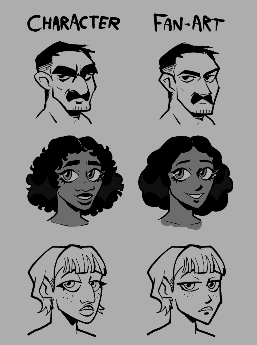 I don't like when this happens
Third (and probably final) drawing to show what i mean