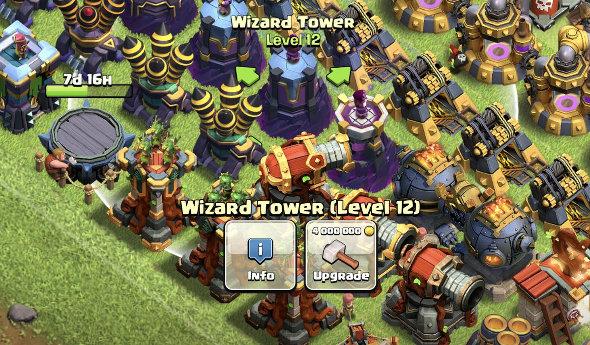 someguyImade5's tweet photo. @ClashofClans May I ask...Why? https://t.co/65MhPADmA3
