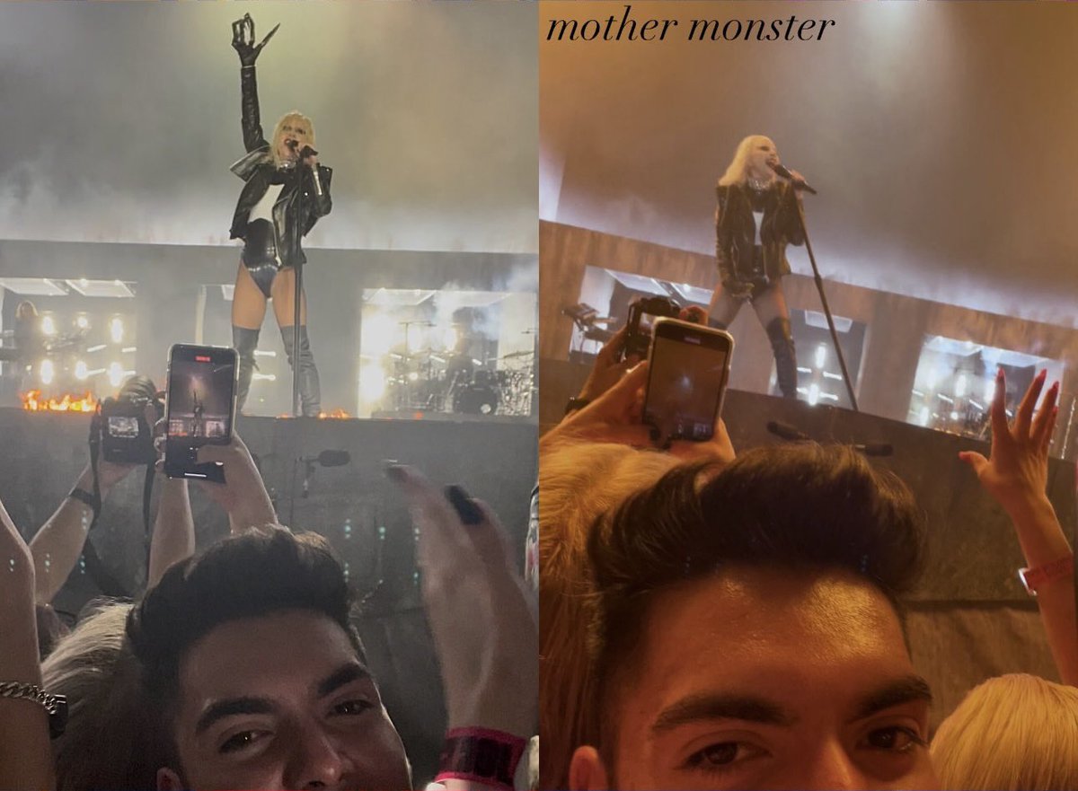 tomasdufflocq's tweet photo. @santander_br depois de 10 anos de
2022 com meu irmão viajamos 12.800 km para The Chromatica Ball pagando com Santander. GAGA noto nossa presença e nosso sinal. Ajude-nos a repetir este sonho no Rio VIP. Tenemos muita energia (ouve os gritos🤣🤪) #SantanderComAMother #SMUSIC https://t.co/QJ5f3MdYqQ