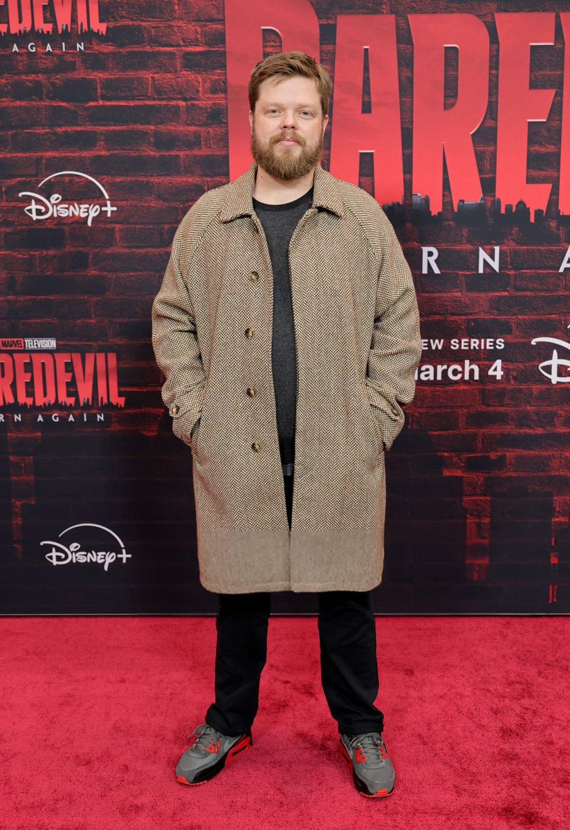 Elden Henson for the 'DAREDEVIL: BORN AGAIN' New York premiere.