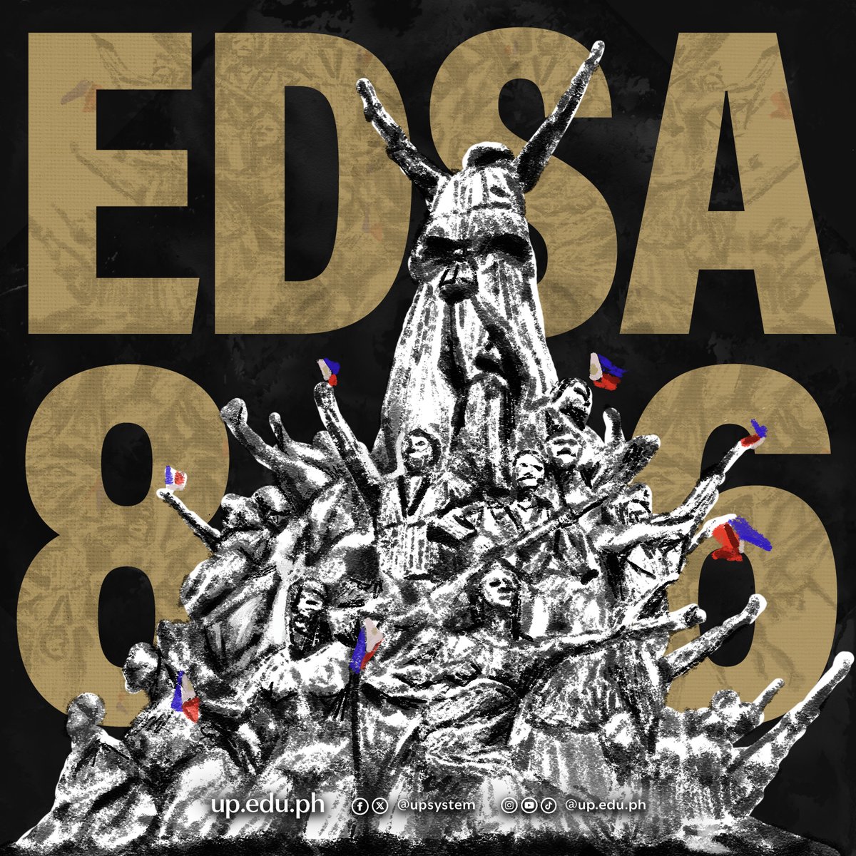 The University of the Philippines joins the nation in commemorating the 1986 People Power Revolution, which restored democracy after two decades of dictatorship.