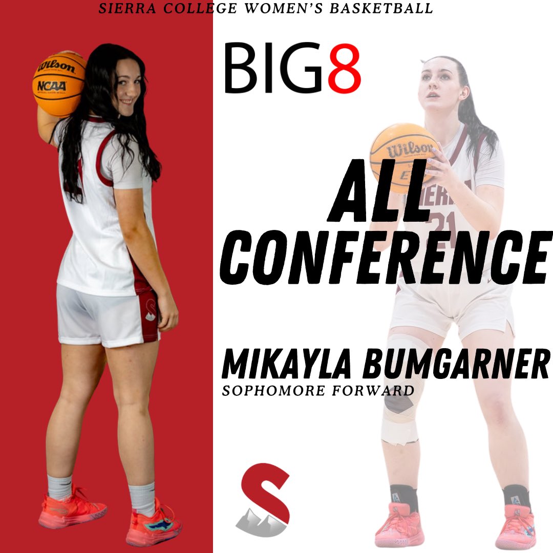 SierraWBB (@sierrawbb) on Twitter photo Congratulations to our 3 Sophomores for being selected to the <a href="/Big8WBB/">Big 8 Conference Women’s Basketball</a> All-Conference Team.
Katie Leeth
Donnelli Allen
Mikayla Bumgarner
#WolverineWay 🐾 #SierraVSEverybody #TraditionNeverGraduates #WolverineMentality #JucoProduct Congratulations to our 3 Sophomores for being selected to the <a href="/Big8WBB/">Big 8 Conference Women’s Basketball</a> All-Conference Team.
Katie Leeth
Donnelli Allen
Mikayla Bumgarner
#WolverineWay 🐾 #SierraVSEverybody #TraditionNeverGraduates #WolverineMentality #JucoProduct