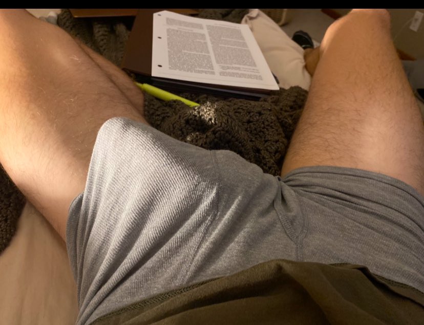 jackson_boy69's tweet photo. i need some help studying #gay #bulge #dickprint #underwear https://t.co/Xa03cKqN9X