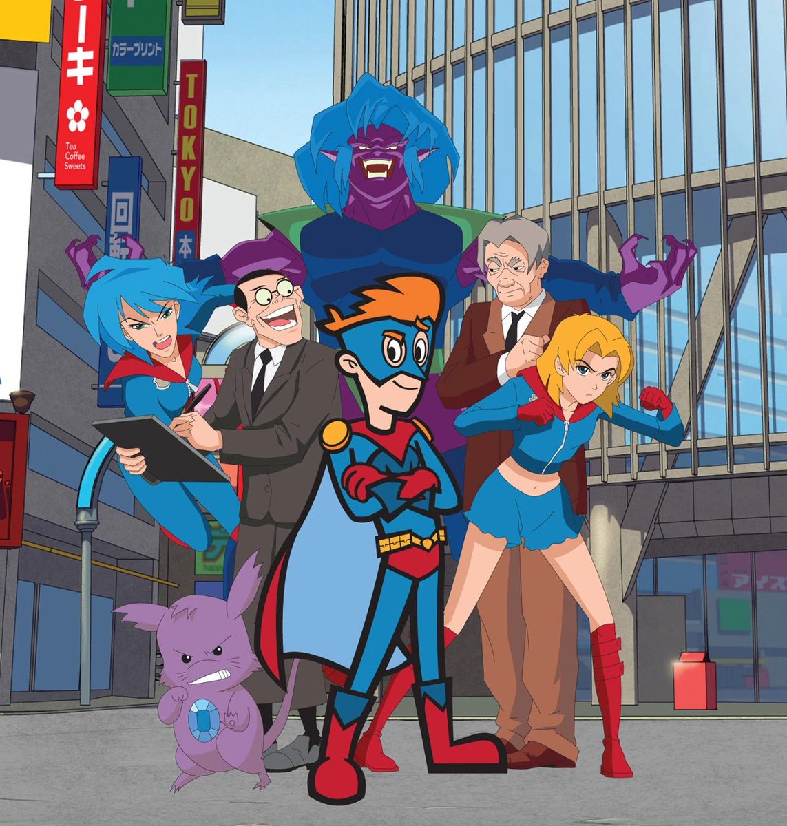 19 years ago today, ‘Kappa Mikey’ premiered on NickToons.