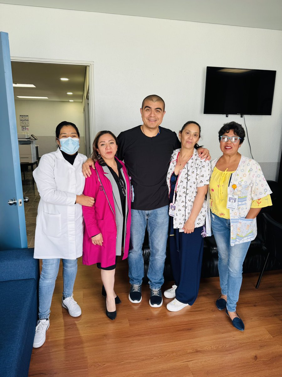 Día de sorpresas en el HOSPITAL INFANTIL DE TLAXCALA. Gracias !!!