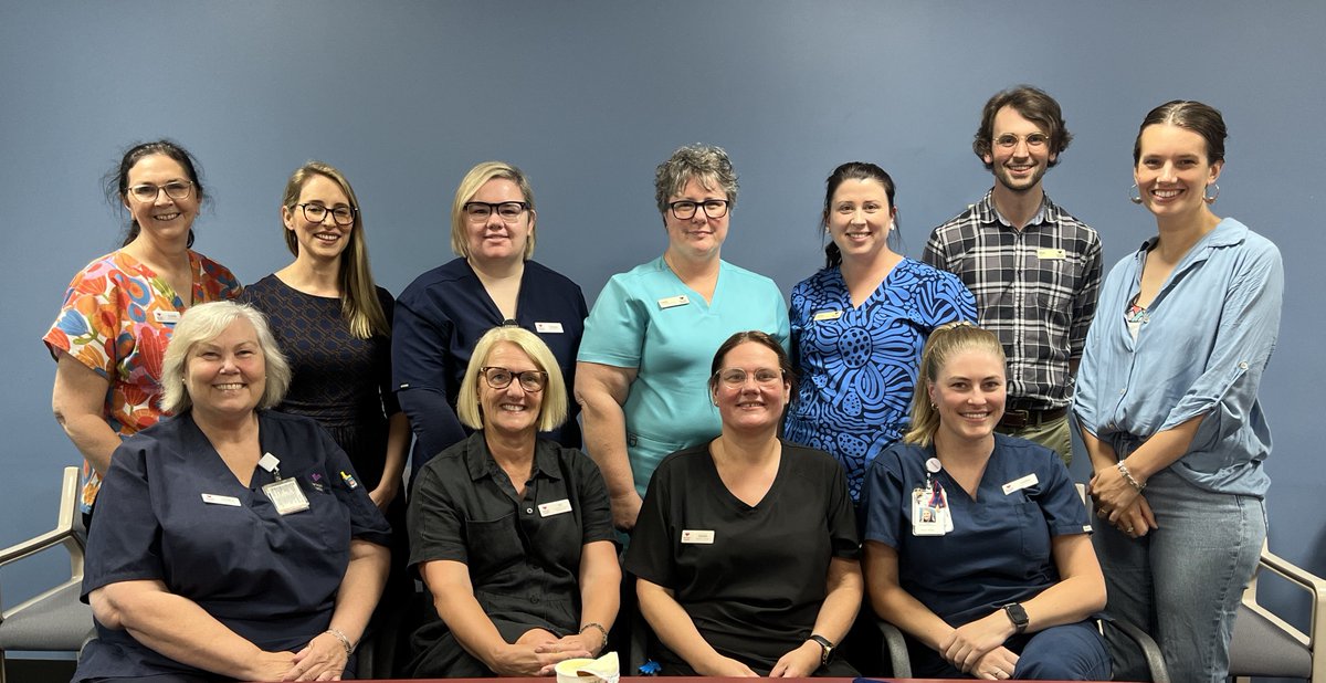 Congratulations to Barwon Health's Palliative Care unit for recently being named the top-performing site in a global initiative led by the University of Technology Sydney’s IMPACCT RAPID program. More: regionaltrialsnetwork.org/barwon-health-…
<a href="/CraigUnderhill/">Craig Underhill</a>