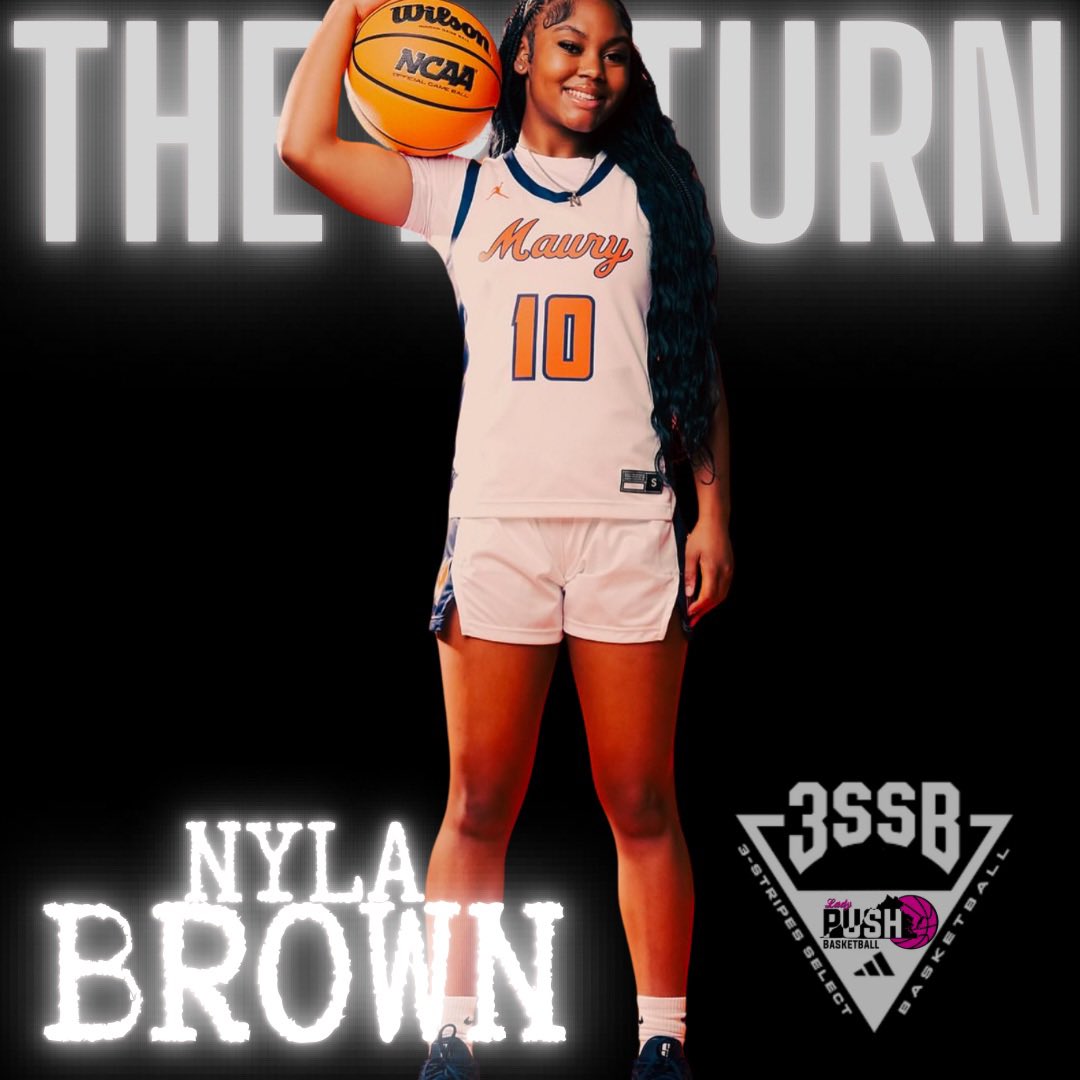 Lady PUSH 3SSB (@ladypushva) on Twitter photo <a href="/Nyla_Brown2027/">Nyla_Brown2027</a> brings grit on defense and good offensive skillset to the Lady Push program. Nyla understanding of the game has grown over the years and will be a tremendous asset to the Lady Push program this year. 🏀📝 <a href="/Nyla_Brown2027/">Nyla_Brown2027</a> brings grit on defense and good offensive skillset to the Lady Push program. Nyla understanding of the game has grown over the years and will be a tremendous asset to the Lady Push program this year. 🏀📝
