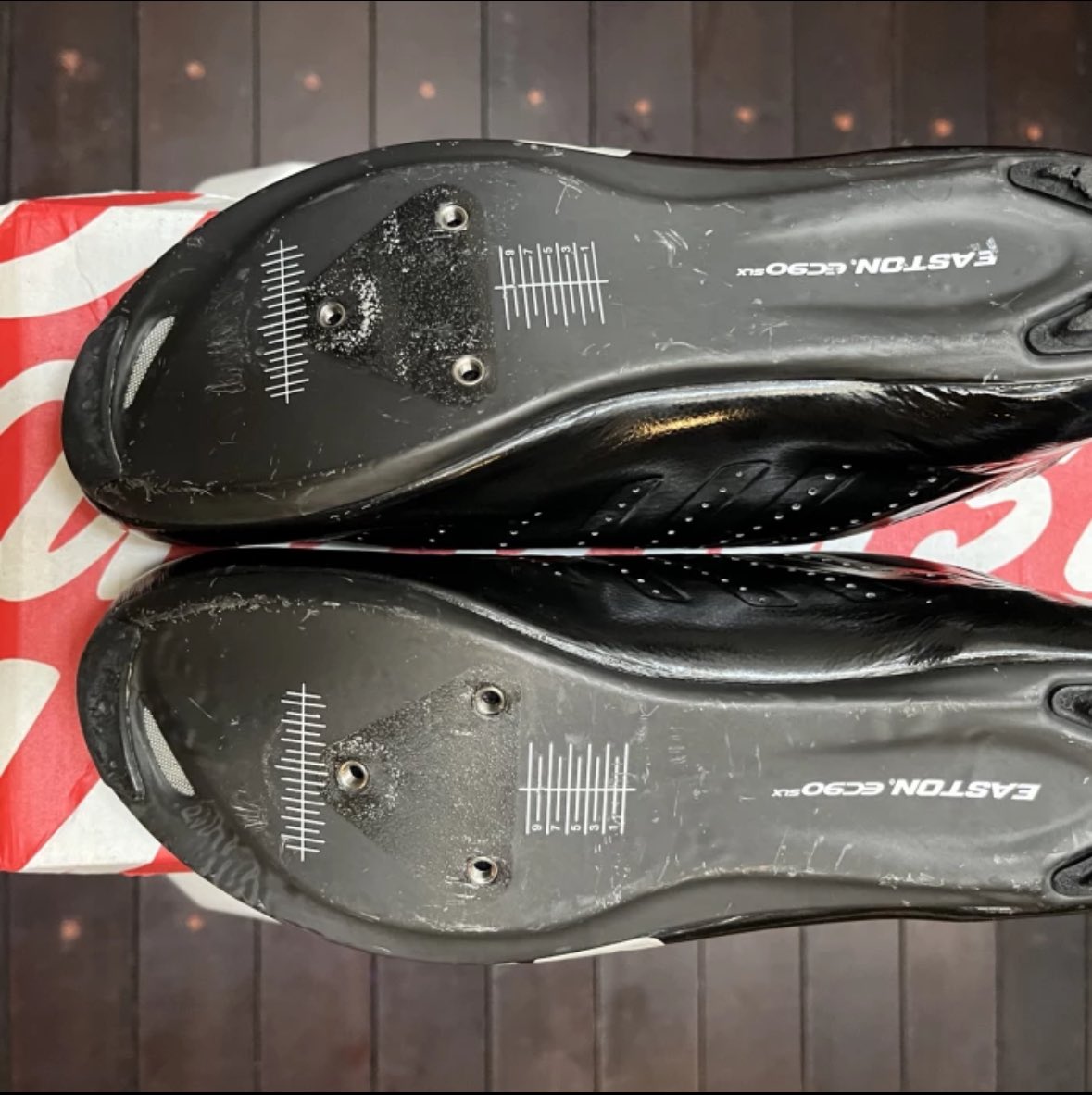 jiggyRD's tweet photo. WTS giro empire slx size 42 Good condition 1,1jt #fnfjb https://t.co/wzUgRVCTdl