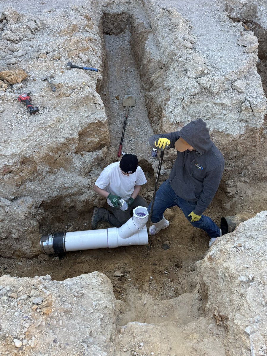plumbing_choice's tweet photo. 8” storm drain repair.  Cut out old sanitary tee &amp; added a combination wye with additional clean-out for future hydrojetting.

Visit us online https://t.co/7eBIhkTKew

Check out our reviews
https://t.co/ljPyRdTwlA

#plumbing #plumber #draincleaning #backflow #pasadenamd #maryland https://t.co/iBq5yAQjNL