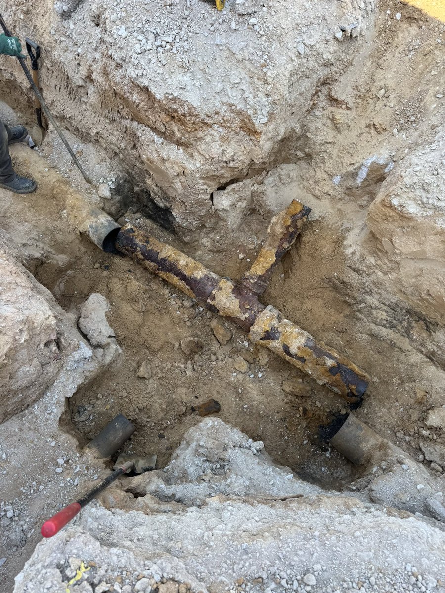 plumbing_choice's tweet photo. 8” storm drain repair.  Cut out old sanitary tee &amp; added a combination wye with additional clean-out for future hydrojetting.

Visit us online https://t.co/7eBIhkTKew

Check out our reviews
https://t.co/ljPyRdTwlA

#plumbing #plumber #draincleaning #backflow #pasadenamd #maryland https://t.co/iBq5yAQjNL