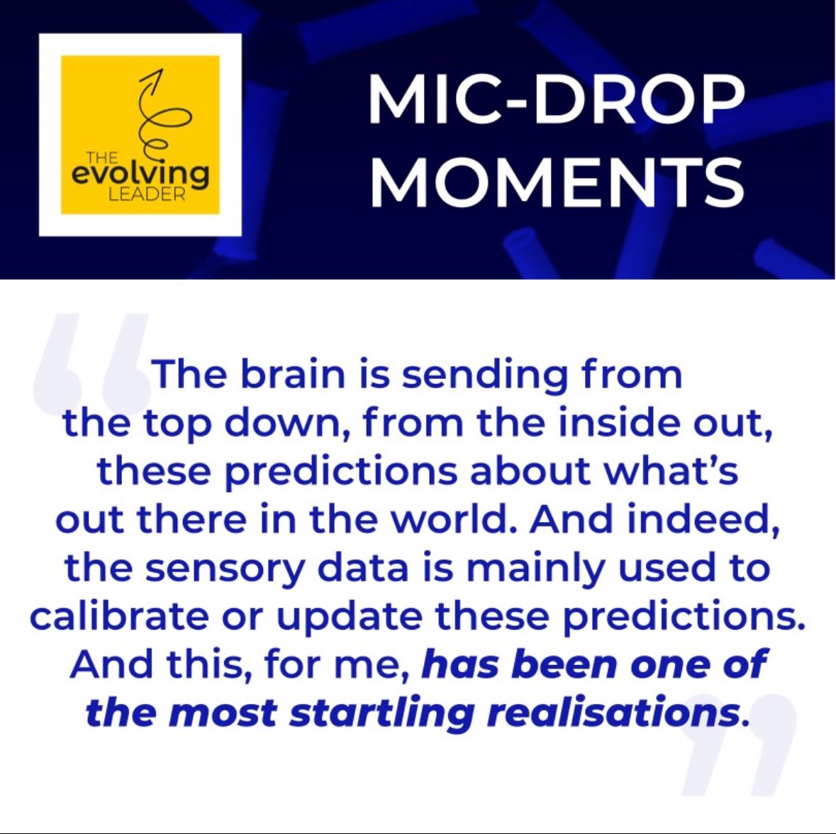 The Evolving Leader Podcast tweet media