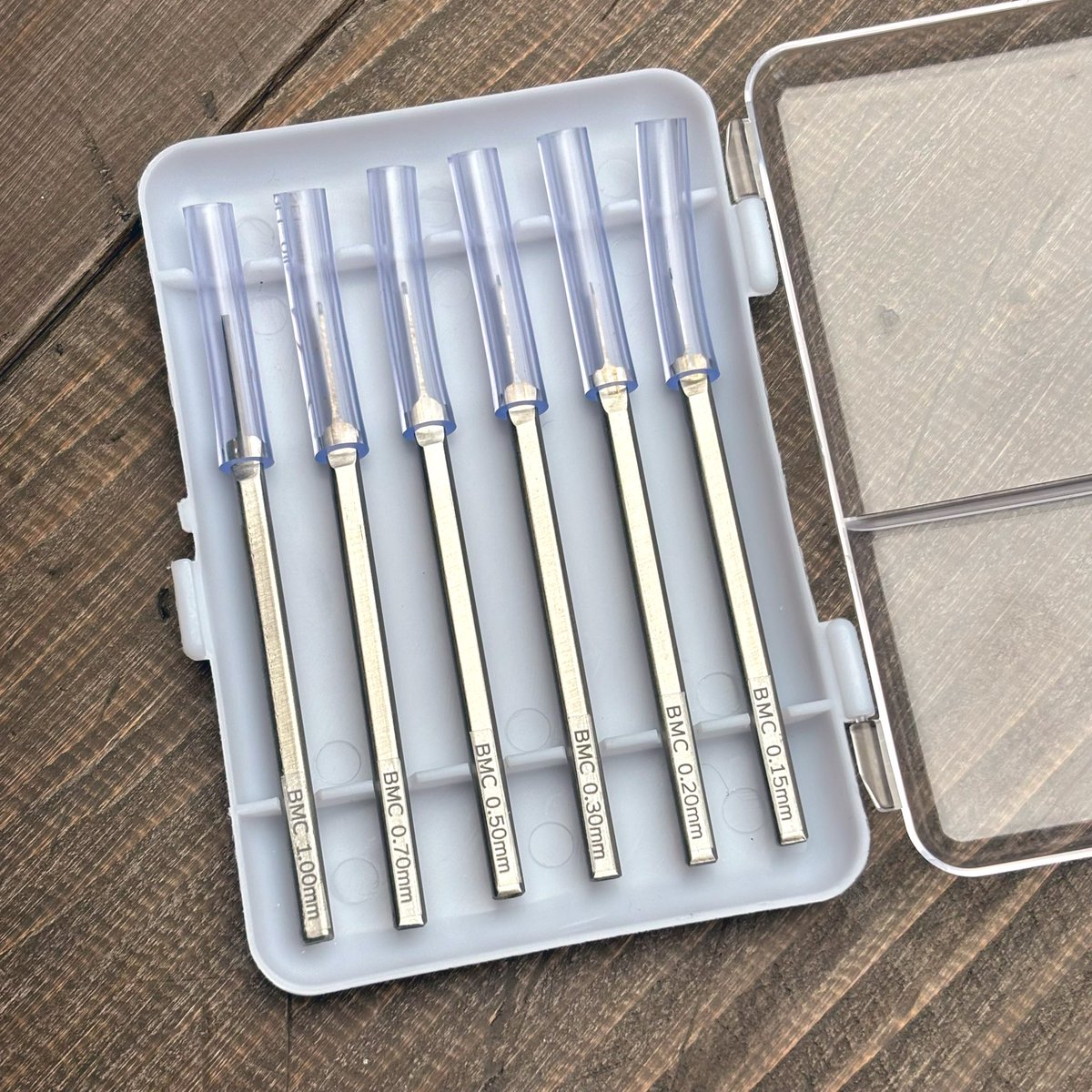 スジボリ堂　BMCタガネお試しセットおまけ付き BMCタガネ、スジボリ（スジ彫り）工具です。ガンプラ、フィギュア