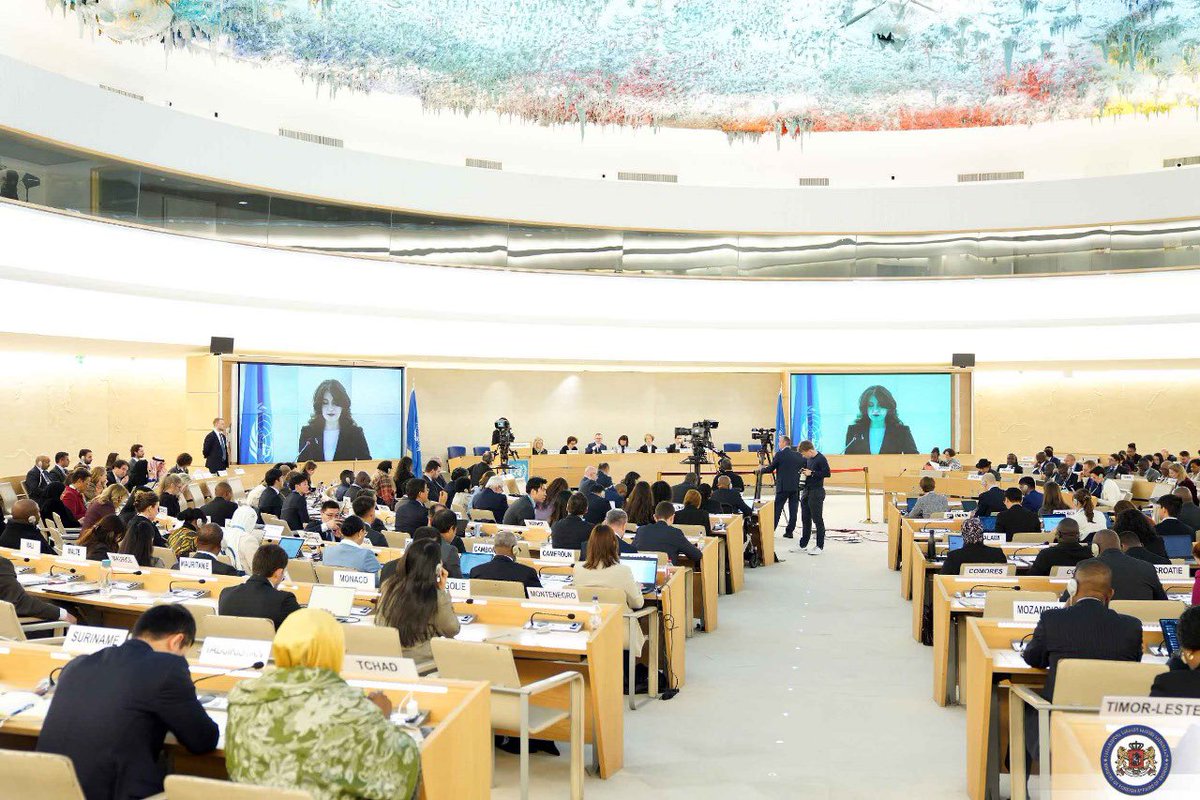 Maka Botchorishvili (@makab__) on Twitter photo Had an opportunity to address the high-level segment of the 58th session of <a href="/UN_HRC/">UN Human Rights Council</a>.
🇬🇪 will re-table the #resolution on "Cooperation with Georgia" in September. Had an opportunity to address the high-level segment of the 58th session of <a href="/UN_HRC/">UN Human Rights Council</a>.
🇬🇪 will re-table the #resolution on "Cooperation with Georgia" in September.