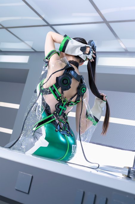 Twitterのコスプレ画像4