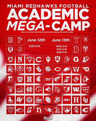 DAdrianTinneyA's tweet photo. Thanks for the invite @kassq17 @MiamiOHFootball @goliadfootball https://t.co/eipVcqGtnV
