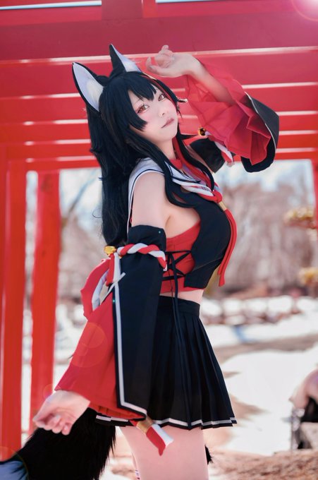 Twitterのコスプレ画像3