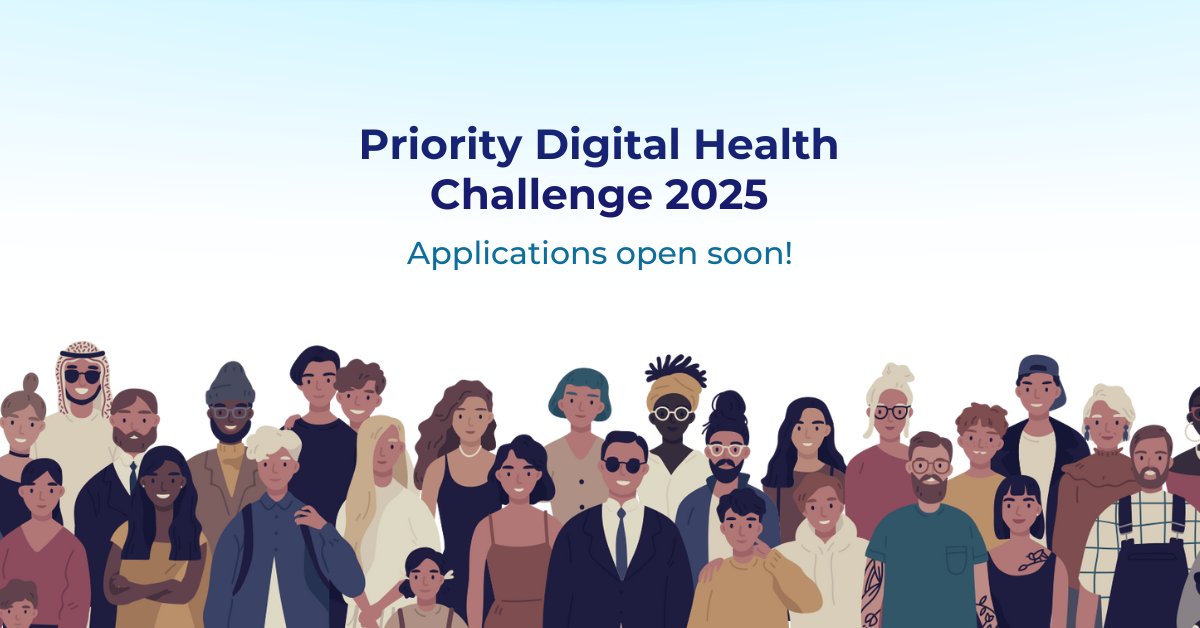 Cogniss (@cognisshq) on Twitter photo 🔥The Priority Digital Health Challenge is back!🔥
Last year’s challenge, with <a href="/awscloud/">Amazon Web Services</a> & The Validitron <a href="/DT4Health/">Centre for Digital Transformation of Health</a>, led to 2 impactful patient-centric apps.👥
Got a big idea to solve a priority health problem?đź’ˇ
Submit your EOI: hubs.ly/Q0372J590
#DigitalHealth #NoCode 🔥The Priority Digital Health Challenge is back!🔥
Last year’s challenge, with <a href="/awscloud/">Amazon Web Services</a> & The Validitron <a href="/DT4Health/">Centre for Digital Transformation of Health</a>, led to 2 impactful patient-centric apps.👥
Got a big idea to solve a priority health problem?đź’ˇ
Submit your EOI: hubs.ly/Q0372J590
#DigitalHealth #NoCode