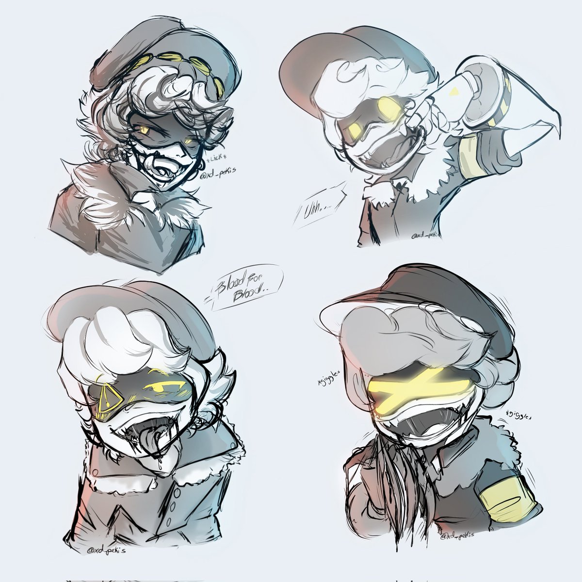 Varied style but with N, yey
(I'm considering making a new commission table -)
#murderdrones