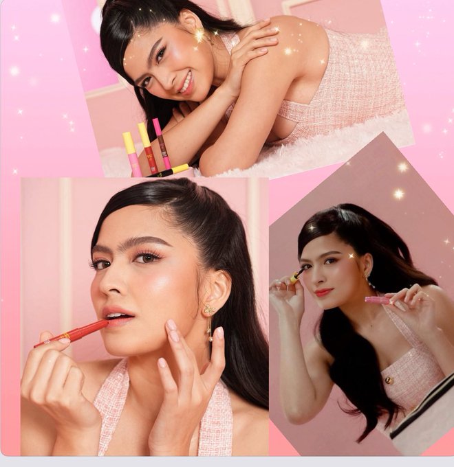 ghie_te's tweet photo. Good morning Peach @alexailacad

#AlexaIlacad 
#BeautyToGo
#Cathydoll 
#CoLovemoviesoon 

 https://t.co/8iZujD9lkL https://t.co/HZkZCWMsjP