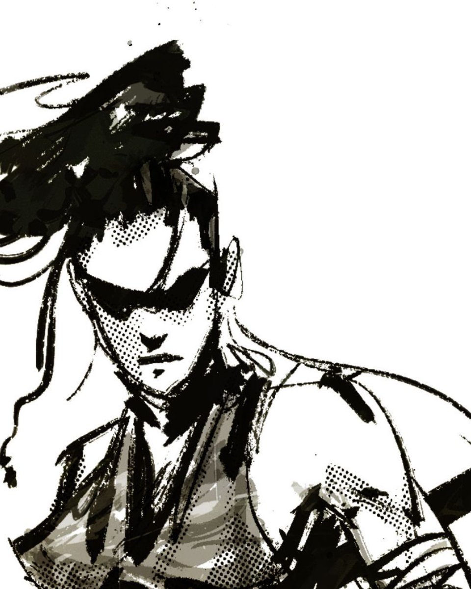 iam_mr_mo's tweet photo. Exploring #Art of #Creating #FemaleCharacters with #Procreate. Check out this #BlackAndWhite sketch made using #InkaCustomBrush. Valuable insights for #AspiringArtists. #DigitalArt #Sketching #Drawing #Illustration #CreativeProcess #ArtistLife #ArtCommunity #MyGoToTools https://t.co/HQCky4cgno