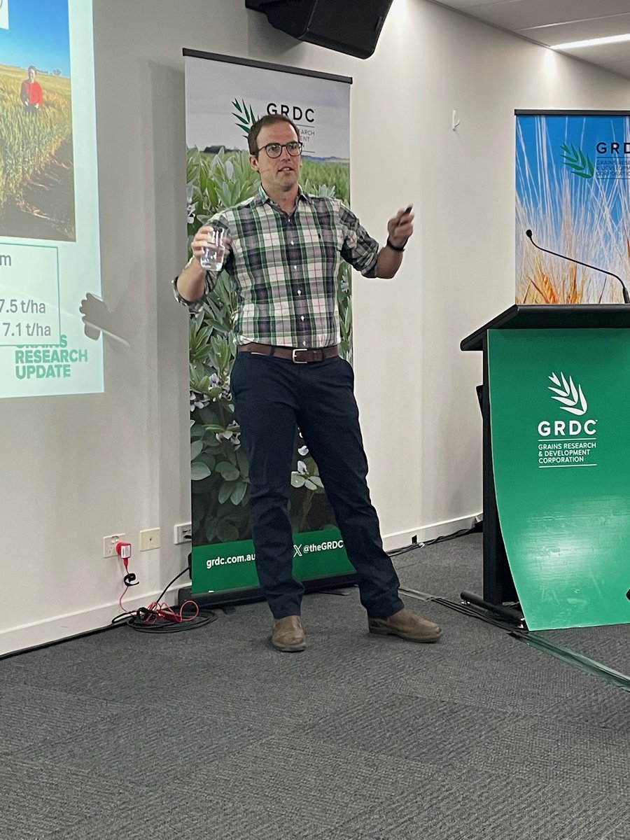 GRDC South (@grdcsouth) on Twitter photo .<a href="/kentonp_ag/">Kenton Porker</a> presenting to a full room at the #GRDCUpdates Bendigo.
bit.ly/3E99ypj
If you want to check out his presentation, Kenton will be on the main stage at 1.55pm AEDT today. Livestream can be found here: bit.ly/3CNTQiS .<a href="/kentonp_ag/">Kenton Porker</a> presenting to a full room at the #GRDCUpdates Bendigo.
bit.ly/3E99ypj
If you want to check out his presentation, Kenton will be on the main stage at 1.55pm AEDT today. Livestream can be found here: bit.ly/3CNTQiS