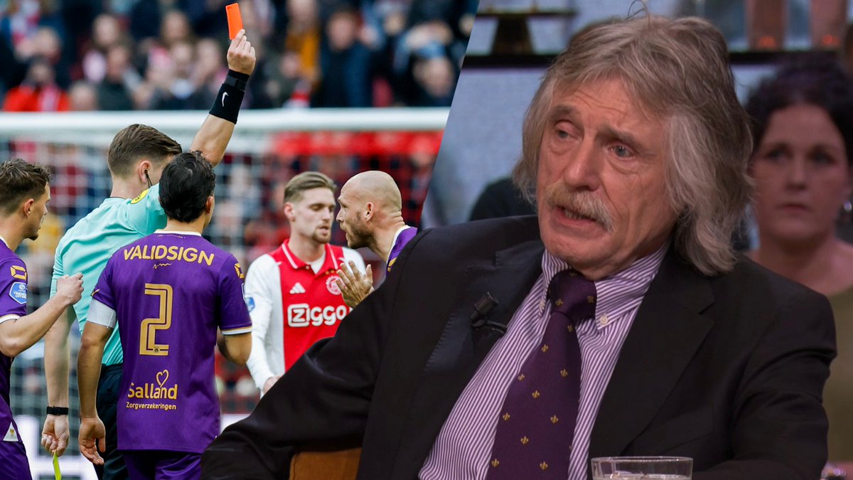 vandaaginside's tweet photo. Johan hekelt scheidsrechter Kooij: 'Floot alles in het voordeel van Ajax!'
https://t.co/7OyFyNYvX8 #vandaaginside https://t.co/DUCplLgvKV