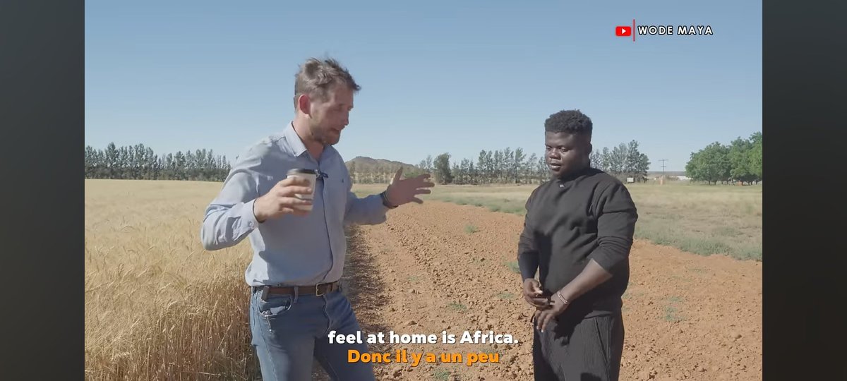 2 days ago, my friend <a href="/wode_maya/">Wode Maya ®</a> uploaded one of the most important mini-documentaries ever produced by an African YouTuber, on the subject of Orania, the racially exclusive, Afrikaans-only pseudo-republic in South Africa.

He did what he does excellently, which is listen, ask