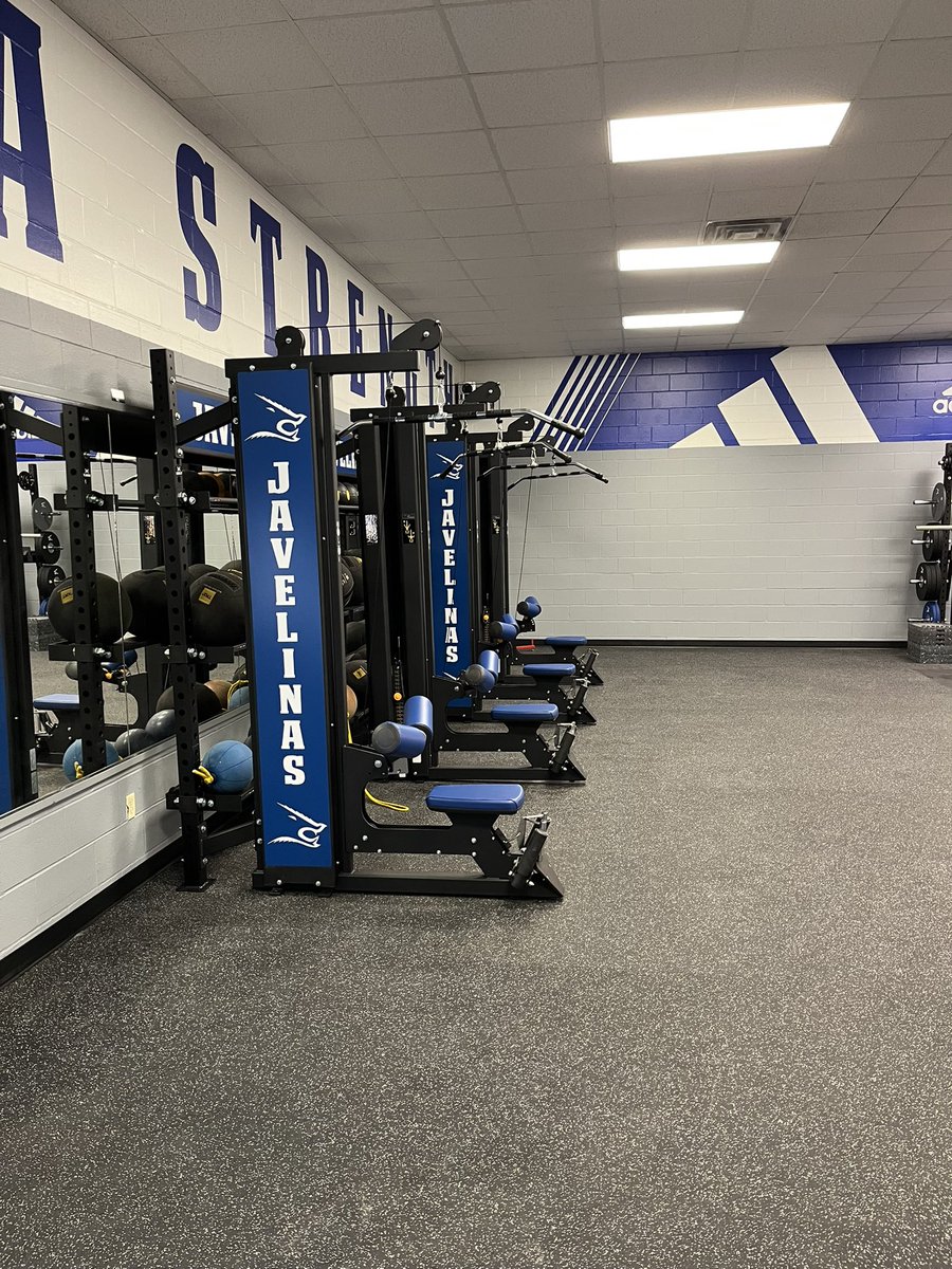 Texas A&amp;M University-Kingsville. Custom short base 4x4 racks, 7 gauge steel. Custom lat pull downs with storage and branding across the board. Thx to Coach Salinas and Coach Pick for trusting in Matrix. Texas Diesel. <a href="/TAMUK_HogPower/">JAVELINA Athletic Performance</a> <a href="/MatrixFitnessUS/">MatrixFitnessUSA</a>