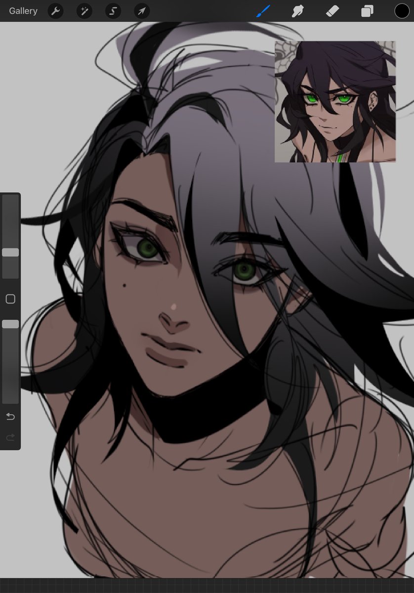 Xiaoann9's tweet image. redrew my pfp 3 years later