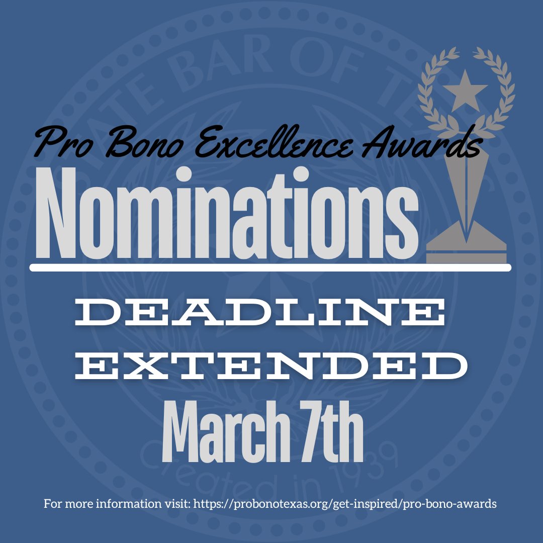 Pro Bono Texas tweet media