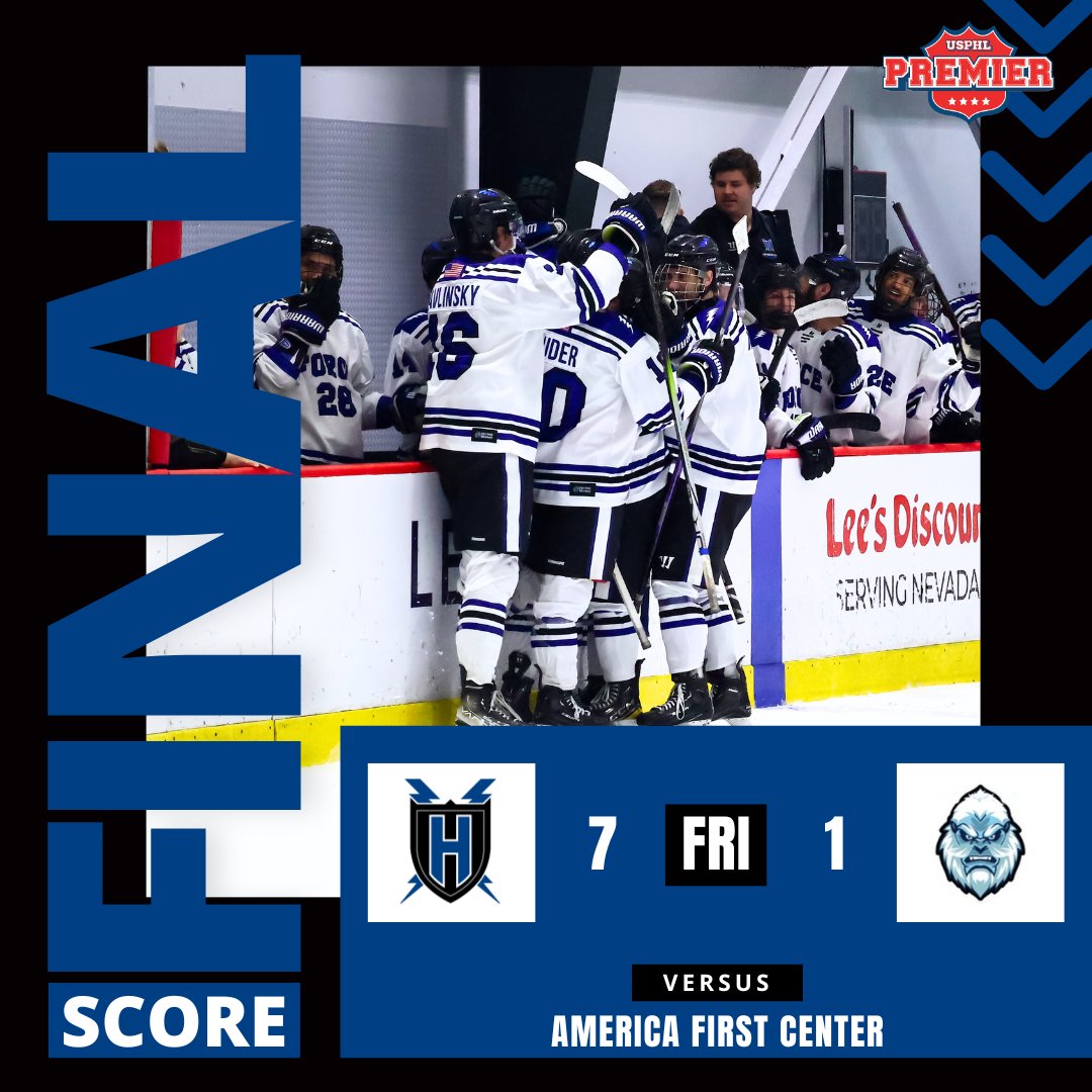 We made our last HOME game count as we faced off against the <a href="/IronCountyYeti/">Iron County Yeti</a> 💪 With this win, we’ve clinched our spot in the playoffs!

A HUGE thank you to every fan who cheered for us, we hope to continue seeing that support in our last games and as we take on playoffs.