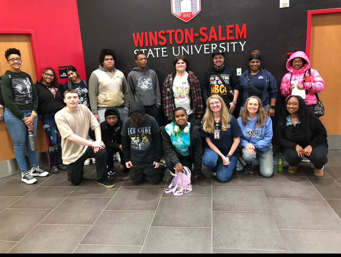 Our ⁦<a href="/ONEAcademyCCS/">ONEAcademyCCS</a>⁩ scholars toured ⁦<a href="/WSSURAMS/">WSSU</a>⁩ Thank you, Rams for a great visit! ⁦<a href="/ExcellenceandOp/">Chatham County Schools Excellence and Opportunity</a>⁩ #oneChatham ⁦<a href="/AVID4College/">AVID</a>⁩
